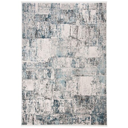 Safavieh 5 ft.3 in. x 7 ft.6 in. Rectanglar Shivan 700 Rug Grey & Blue SHV717F-5